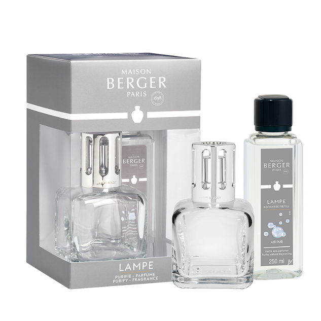 Maison Berger Geurbrander Giftset Glacon Transparent