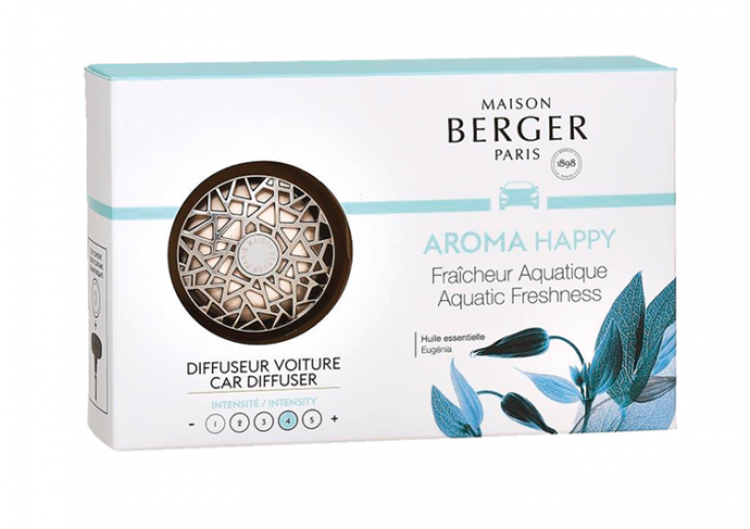 Maison Berger Autoparfum Car Diffuser Aroma Happy