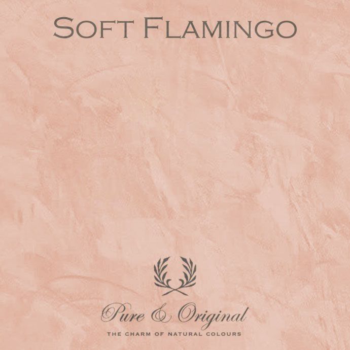 Pure & Original Marrakech Walls Soft Flamingo
