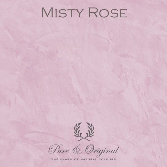 Pure & Original Marrakech Walls Misty Rose