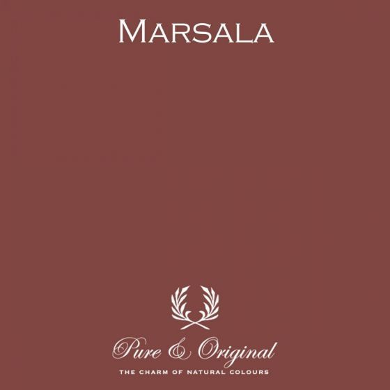 Pure & Original Traditional Paint Eggshell Marsala