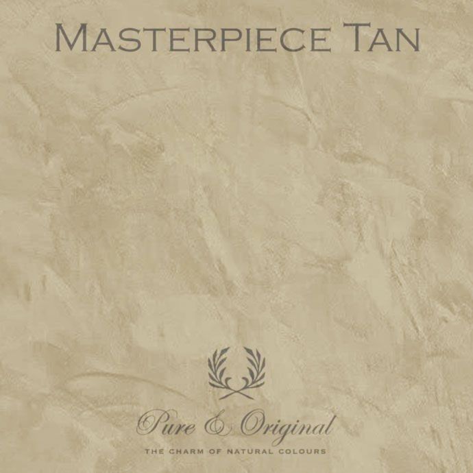 Pure & Original Marrakech Walls Masterpiece Tan