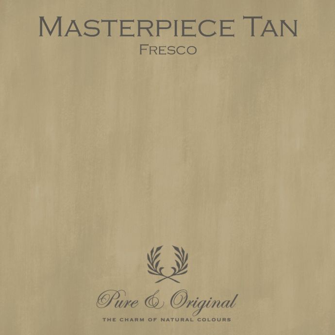 Pure & Original Fresco Masterpiece Tan