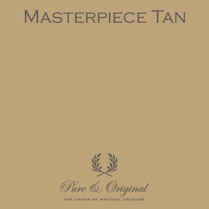 Pure & Original Traditional Paint Eggshell Masterpiece tan