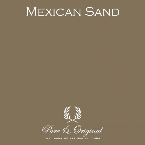 Pure & Original Traditional Paint Eggshell Mexican Sand