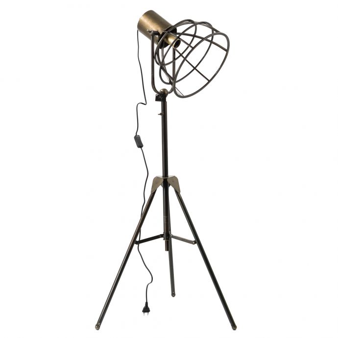 Vloerlamp metaal
