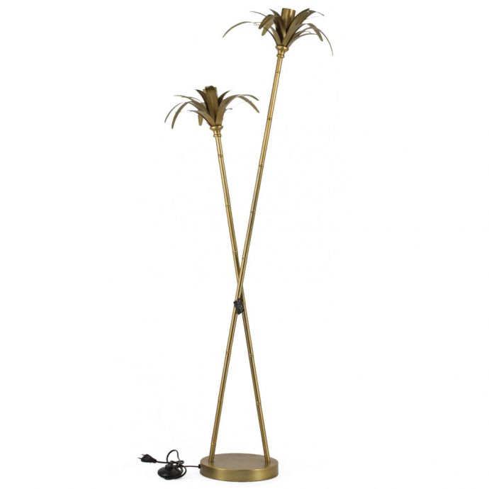 Vloerlamp palmboom