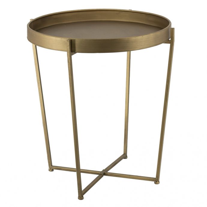 Salontafel metaal goud
