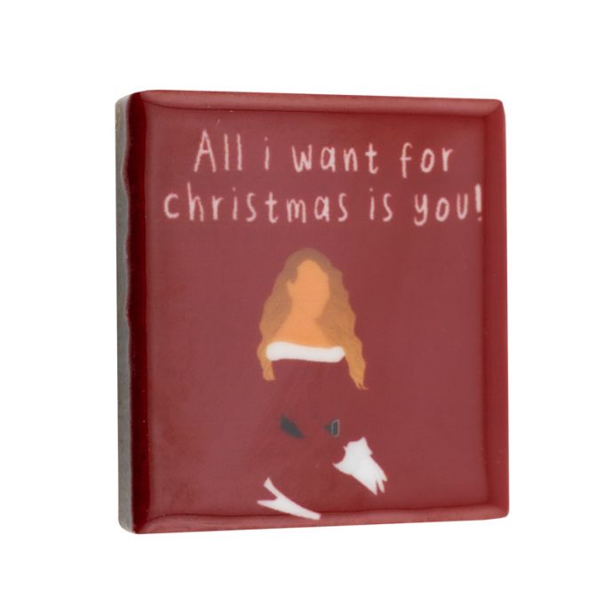 Magneettegeltje - All I want Mariah