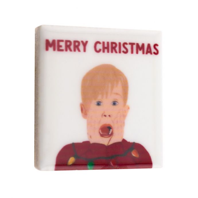 Magneettegeltje - Merry christmas home alone