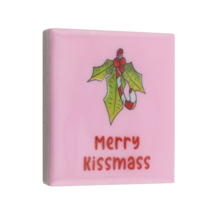 Magneettegeltje - Merry kissmas
