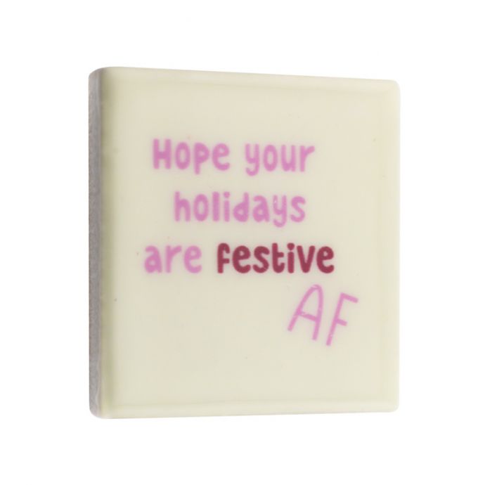 Magneettegeltje - Holidays festive AF