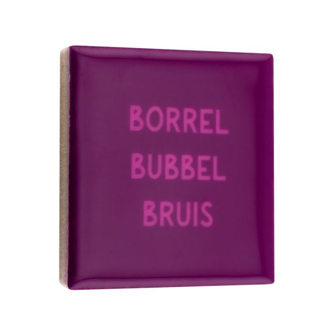 Magneettegeltje - Borrel bubbel bruis