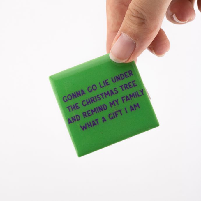 Magneettegeltje - Gonna go lie under the tree