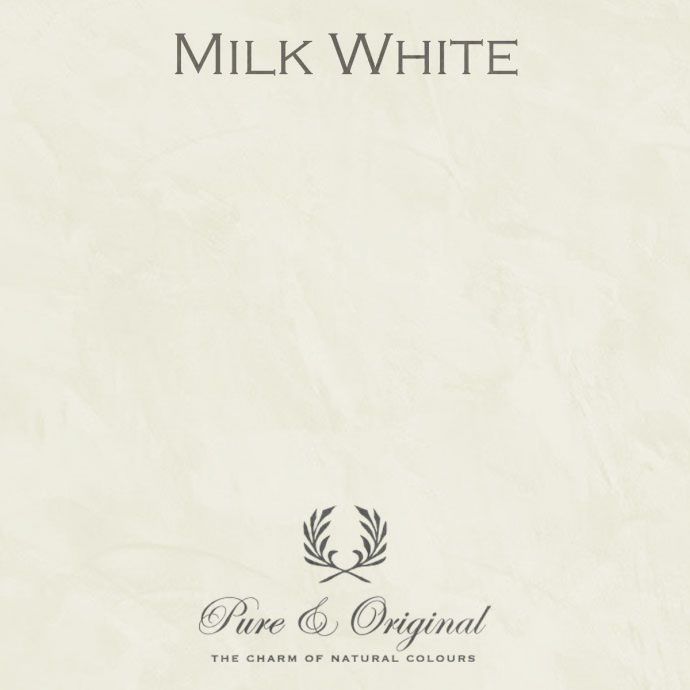 Pure & Original Marrakech Walls Milk White