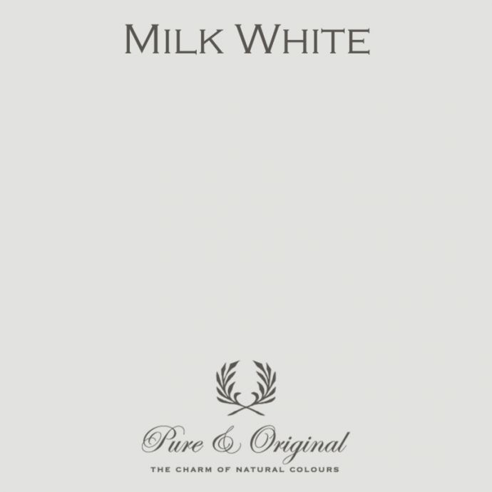 Pure & Original Classico Milk White