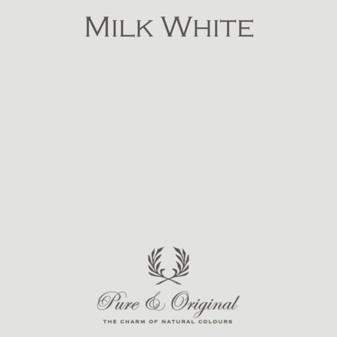 Traditional Paint High Gloss Milk White
