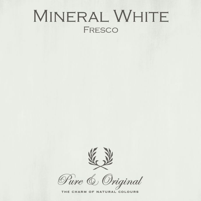 Pure & Original Fresco Mineral White