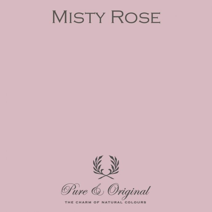 Pure & Original Traditional Paint Elements Misty Rose