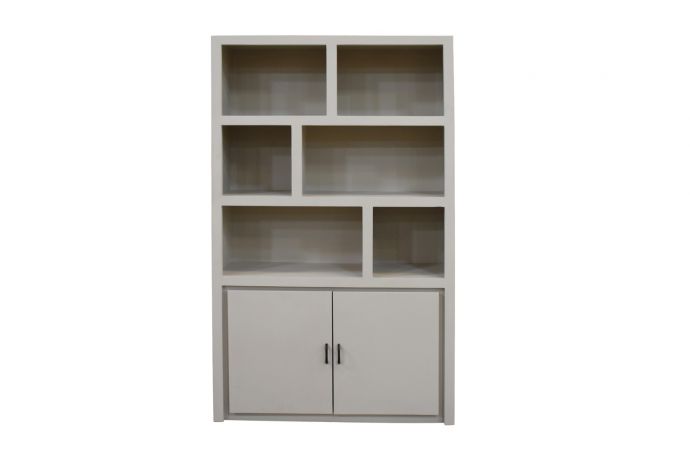 Boekenkast Ubud 120cm 2-deurs sand