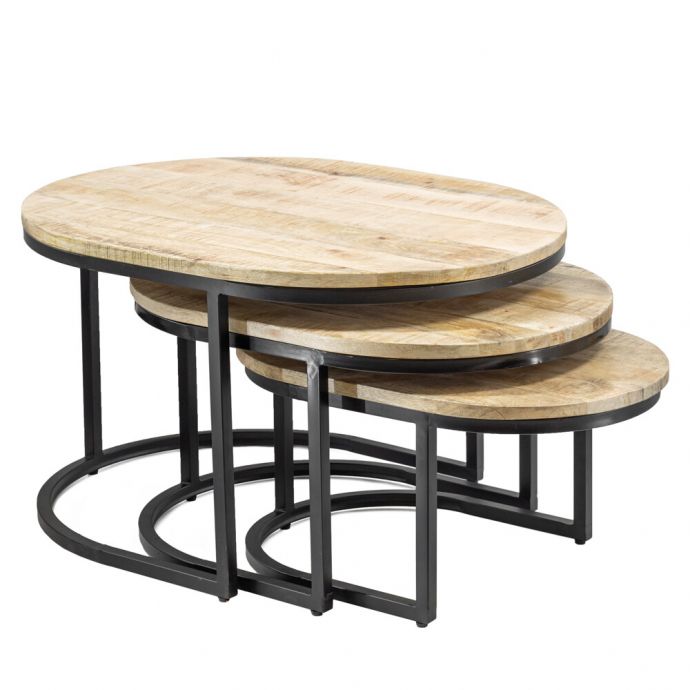 Salontafel (set van 3) 