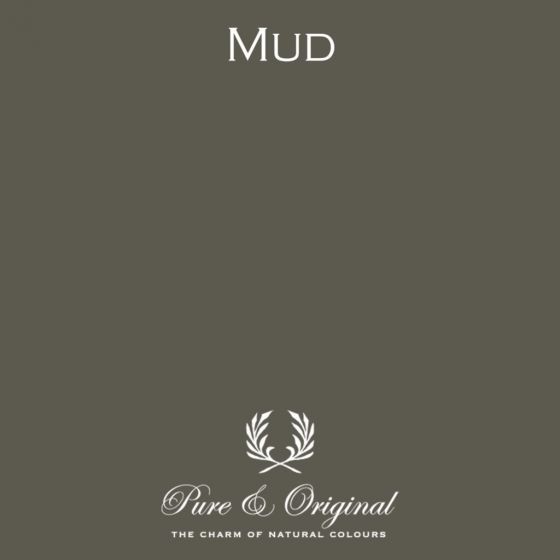 Pure & Original Traditional Paint Eggshell Mud