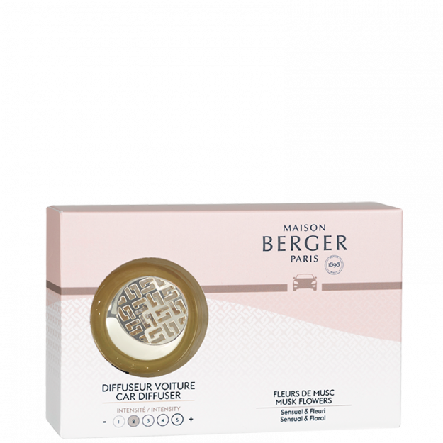 Maison Berger Autoparfum Car Diffuser Senso