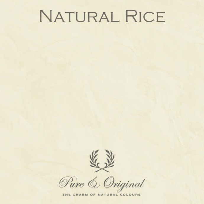 Pure & Original Marrakech Walls Natural Rice
