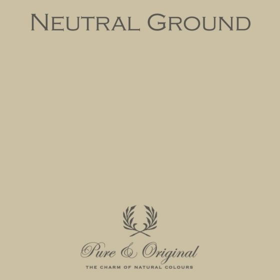 Pure & Original Traditional Neutral Ground