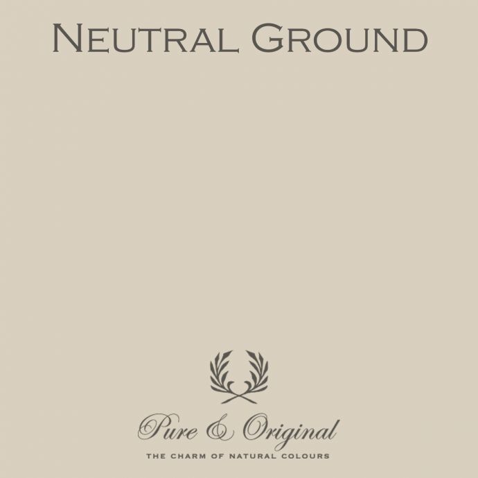 Pure & Original Traditional Paint Elements Neutral Ground
