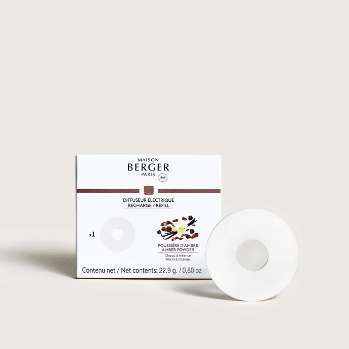 Navulling Nomad diffuser Amber Powder