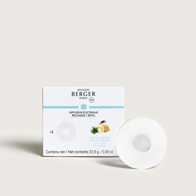 Navulling Nomad diffuser Zest of Verbena