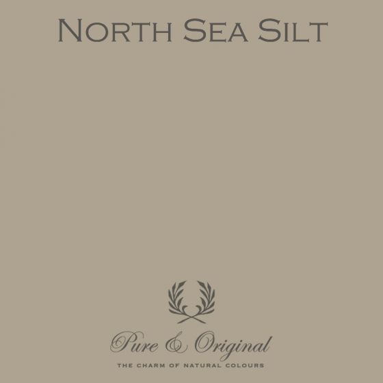 Pure & Original Traditional Paint Eggshell North Sea Silt