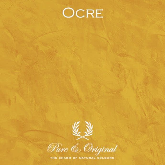 Pure & Original Marrakech Walls Ocre