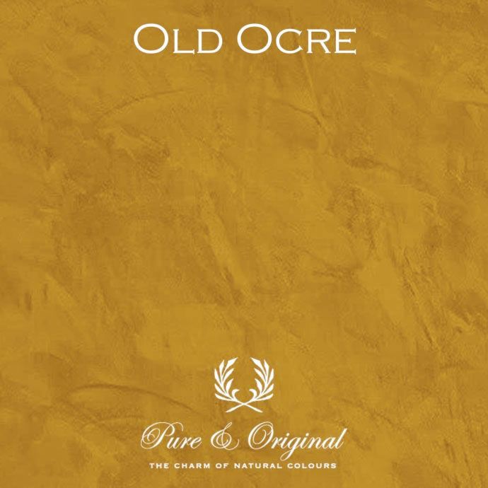Pure & Original Marrakech Walls Old Ocre