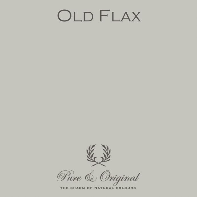 Pure & Original Traditional Paint Elements Old Flax