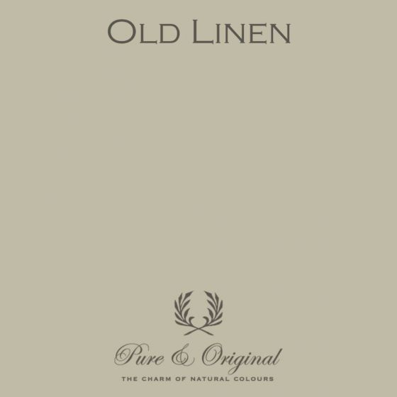 Pure & Original Traditional Paint Eggshell Old Linen