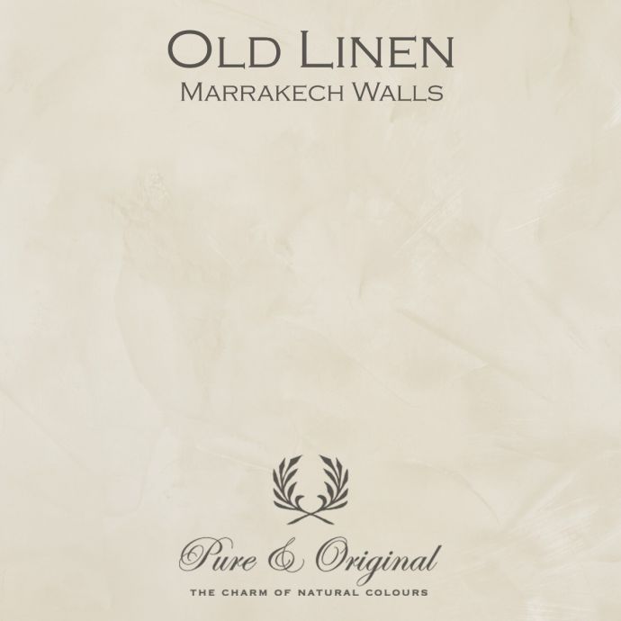 Pure & Original Marrakech Walls Old Linen