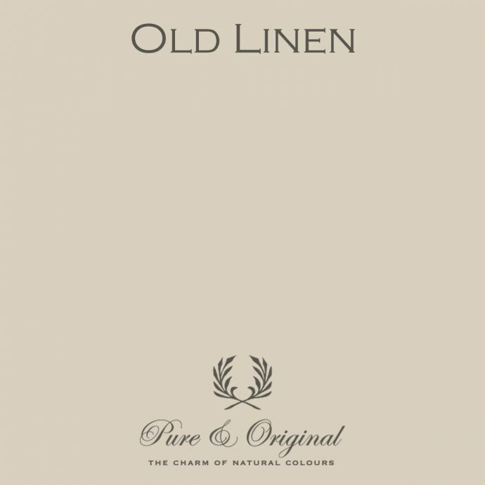 Pure & Original Traditional Paint Elements Old Linen