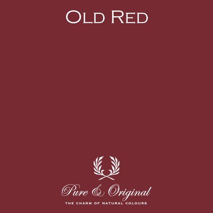 Traditional Paint High Gloss Old Red