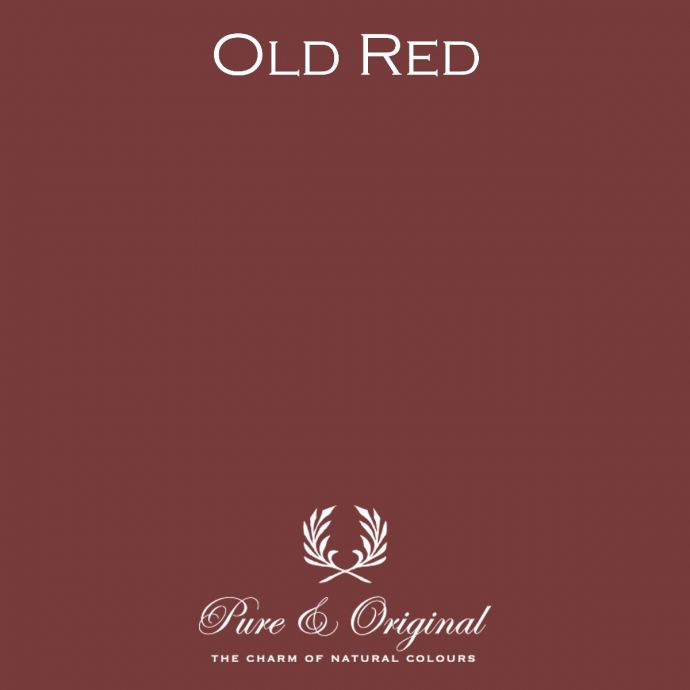 Pure & Original Wallprim Old Red