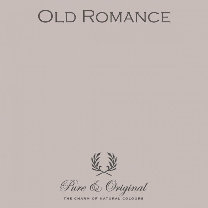 Pure & Original Traditional Paint Elements Old Romance