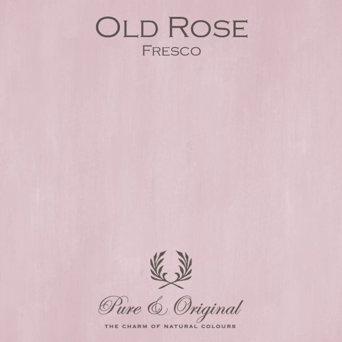 Pure & Original Fresco Old Rose