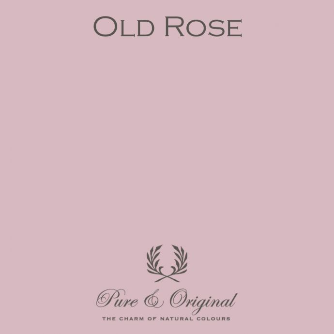 Pure & Original Traditional Paint Elements Old Rose