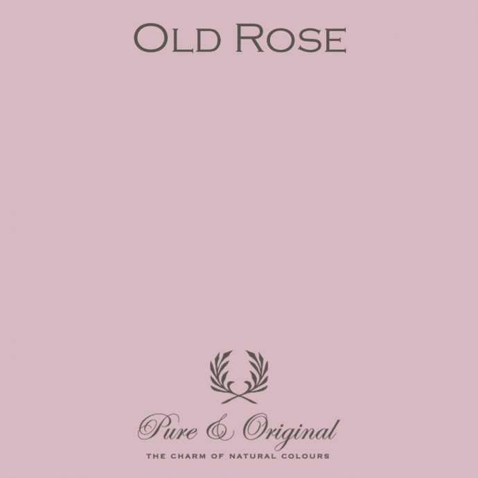 Traditional Paint High Gloss Old Rose