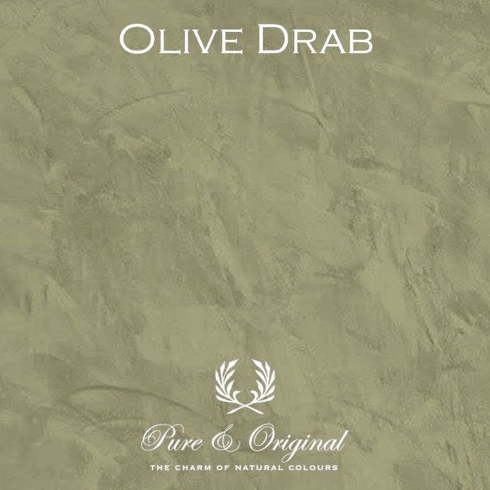 Pure & Original Marrakech Walls Olive Drab