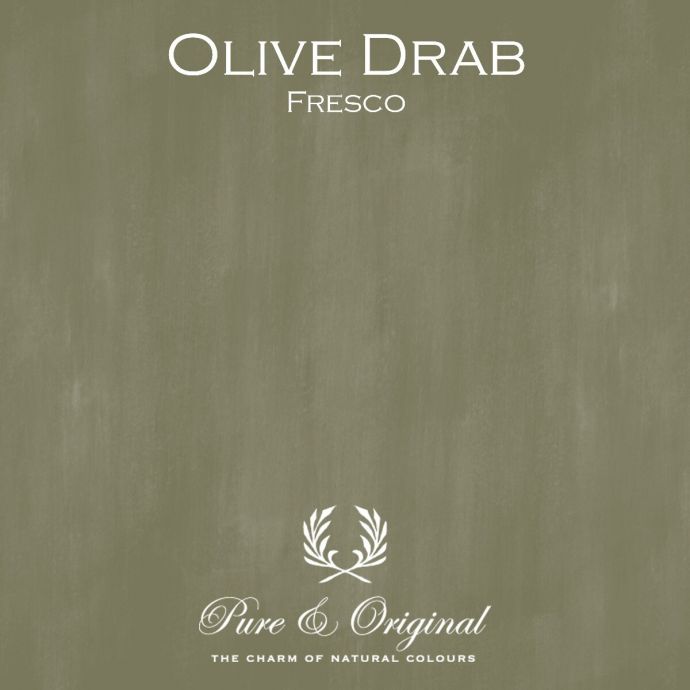 Pure & Original Fresco Olive Drab