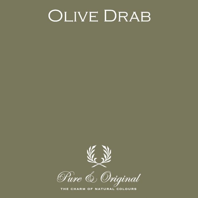 Pure & Original Wallprim Olive Drab