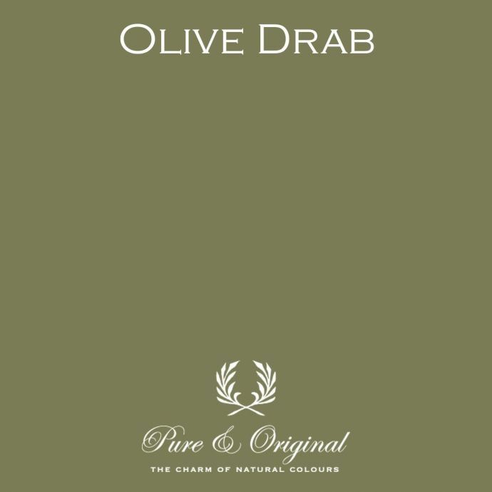 Pure & Original Traditional Paint Elements Olive Drab