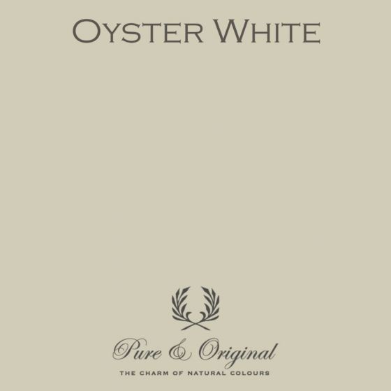 Pure & Original Traditional Paint Eggshell Oyster White